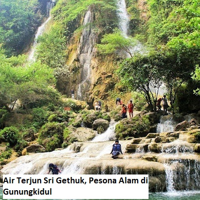 Air Terjun Sri Gethuk