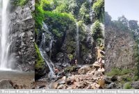 Air Terjun Curug Lawe Pesona Alam Tersembunyi di Lereng Gunung Ungaran Air Terjun Curug Lawe