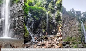 Air Terjun Curug Lawe Pesona Alam Tersembunyi di Lereng Gunung Ungaran Air Terjun Curug Lawe