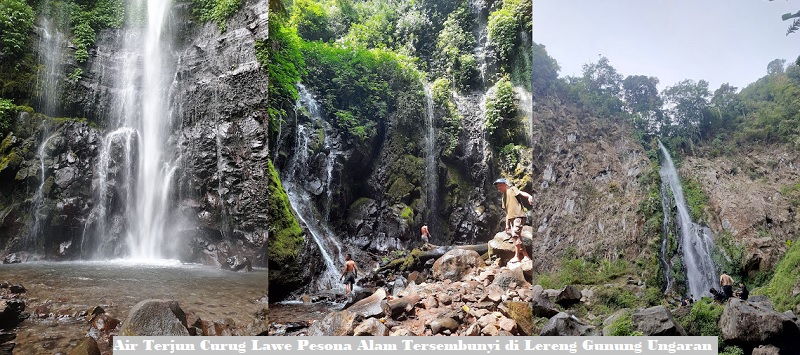 Air Terjun Curug Lawe